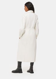 Petite Harlowe Denim Midi Dress