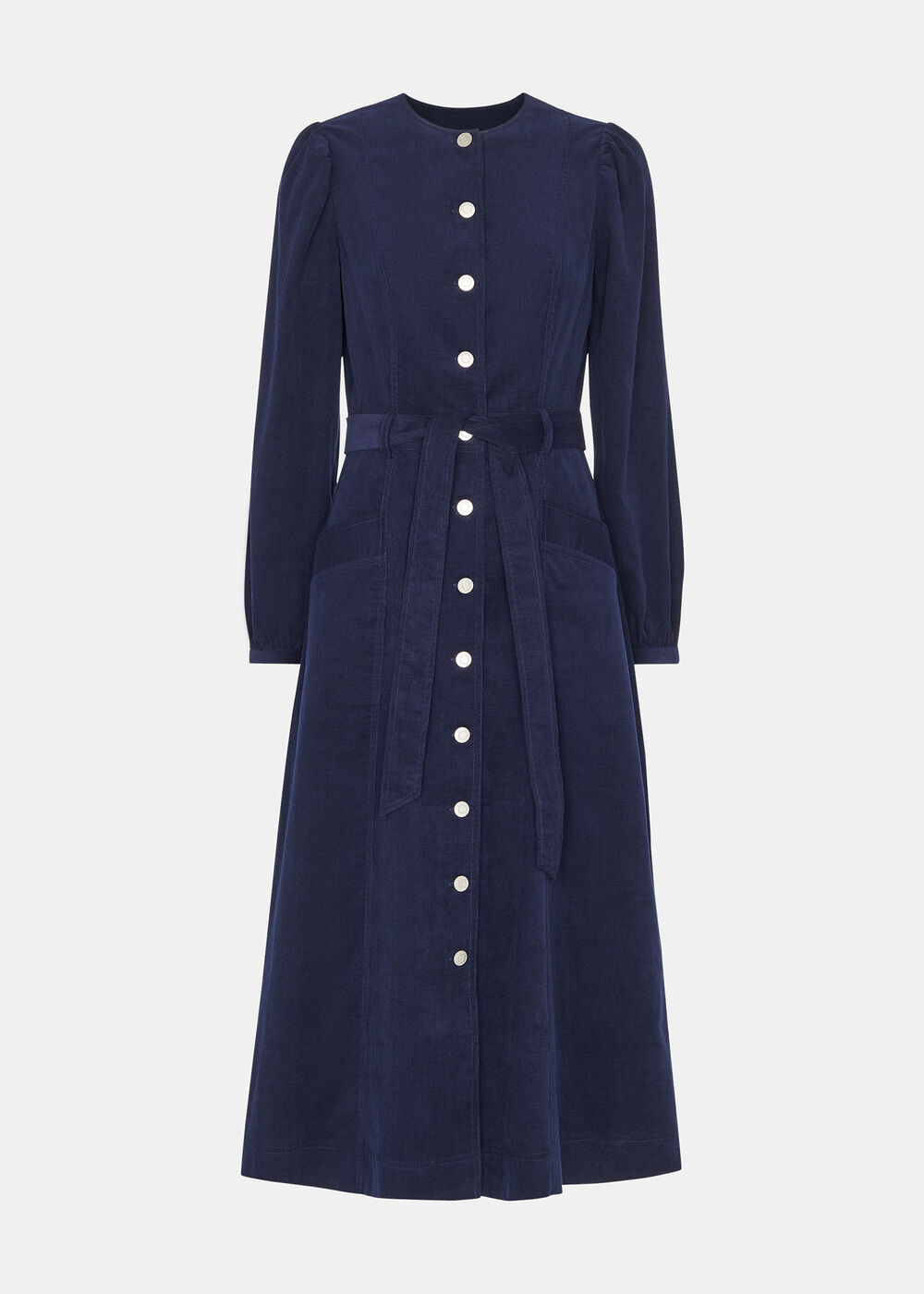 Angelica Cord Midi Dress