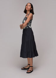 Maria Full Tiered Skirt