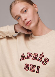 APRES SKI LOGO SWEATSHIRT