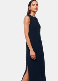 Erin Texture Midi Dress