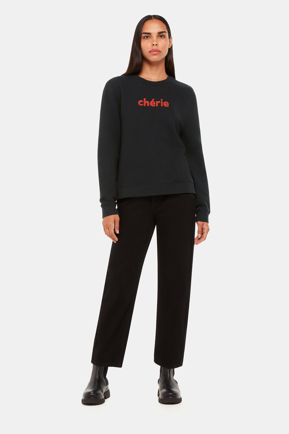 Cherie Logo Sweatshirt
