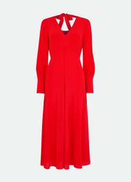 Amira Tie Detail Dress