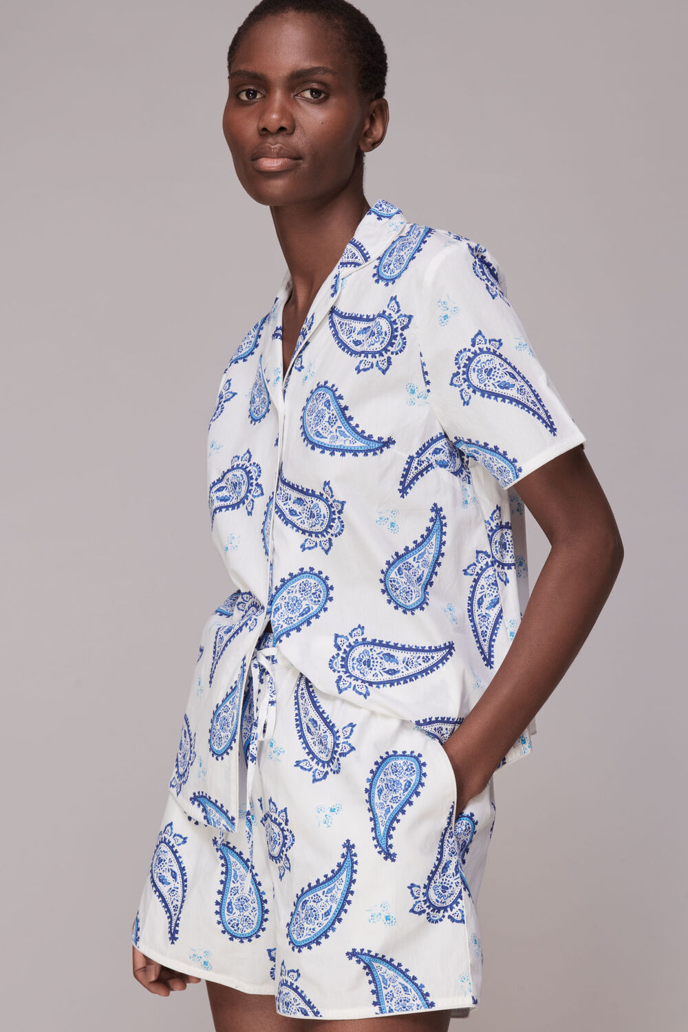 Paisley Print Pyjamas