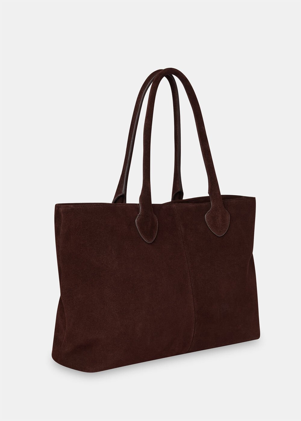 Leandra Suede Tote Bag