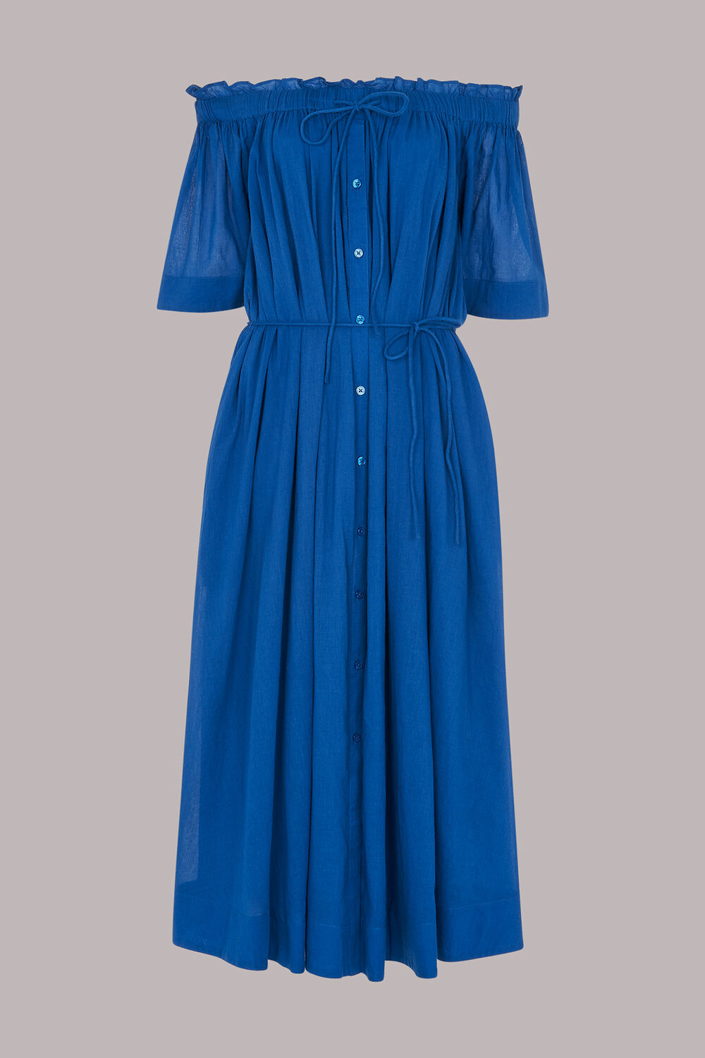 Bardot Trapeze Midi Dress
