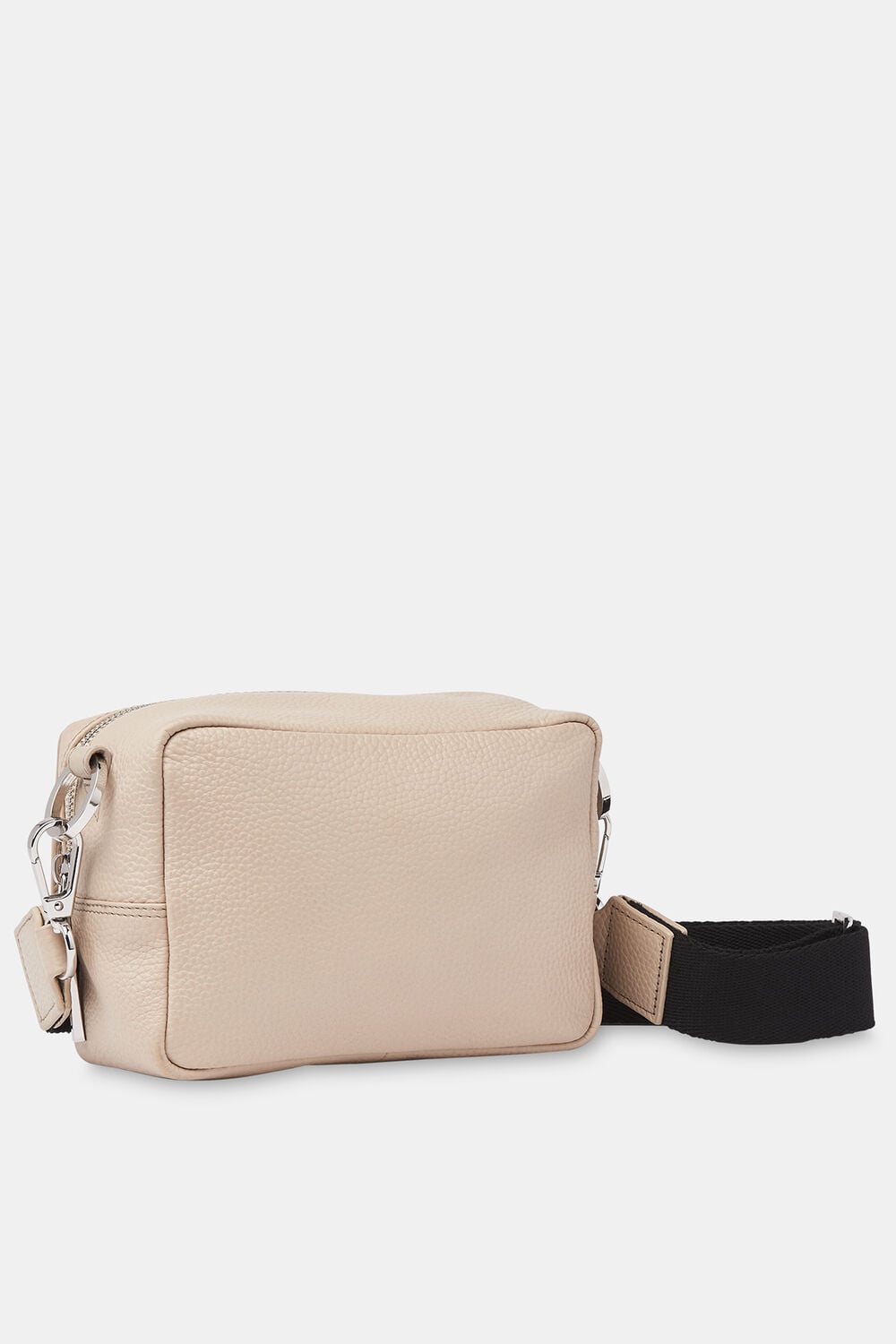 Taupe Bibi Crossbody Bag