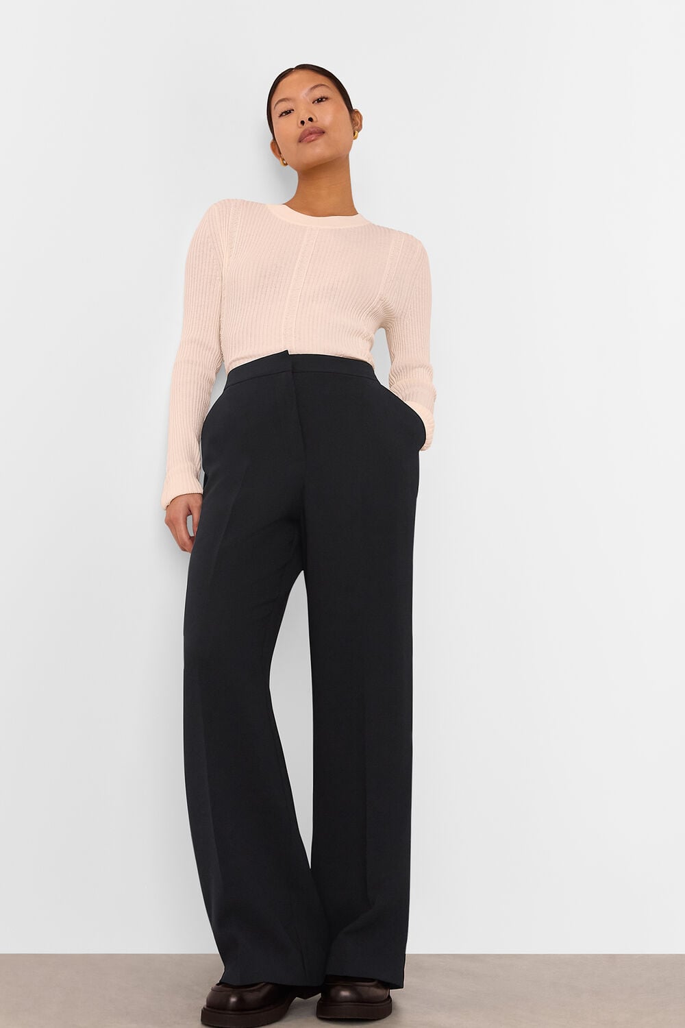 Petite Ultimate Crepe Trouser