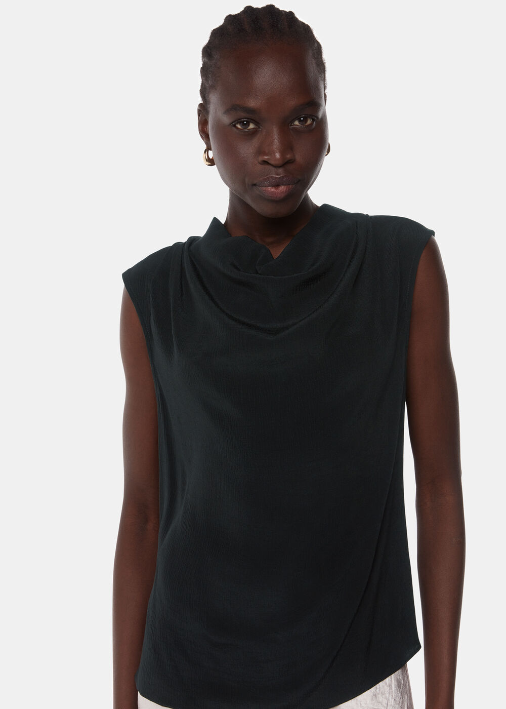 Textured Sleeveless Tank