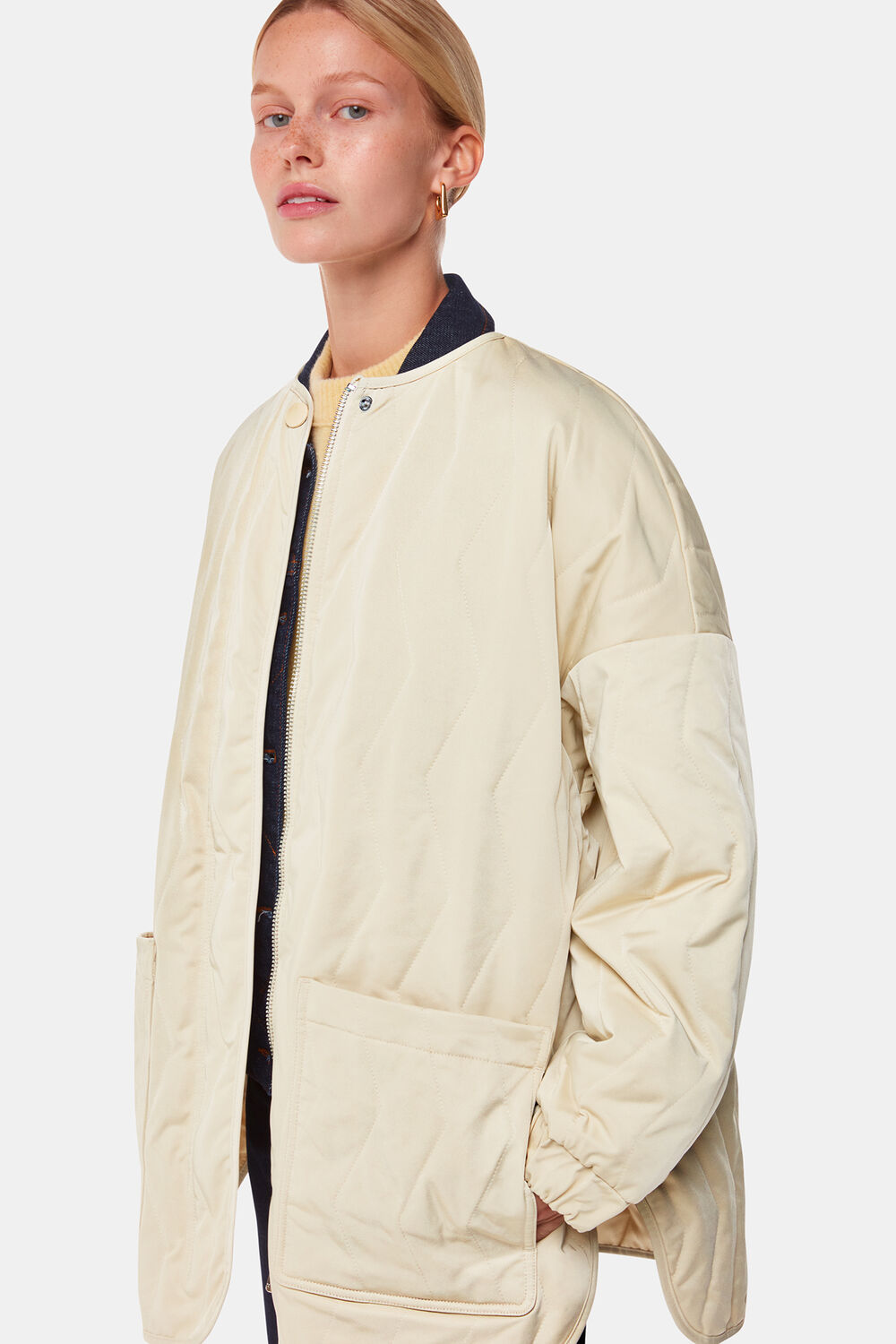 Esther Quilted Coat