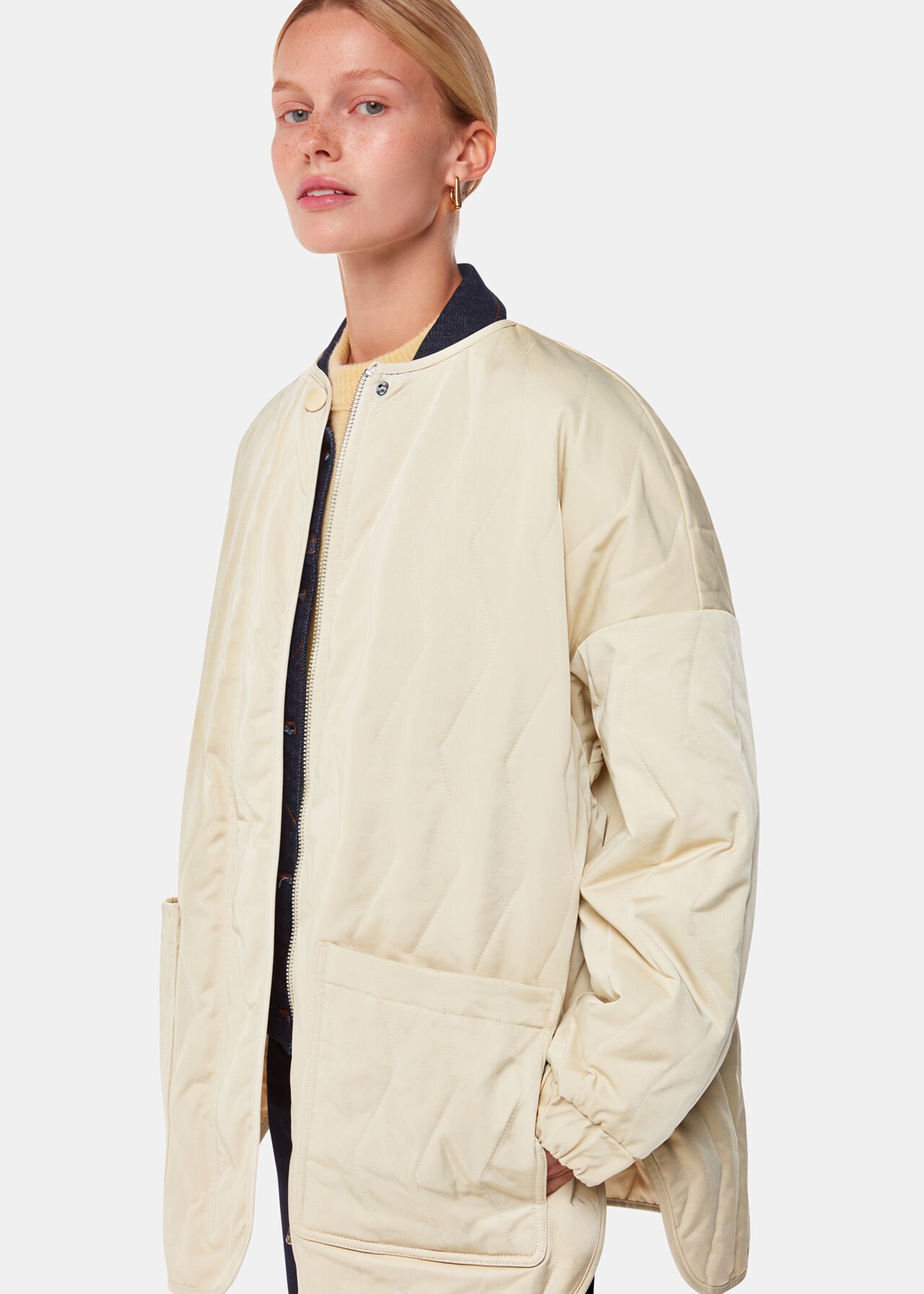 Esther Quilted Coat