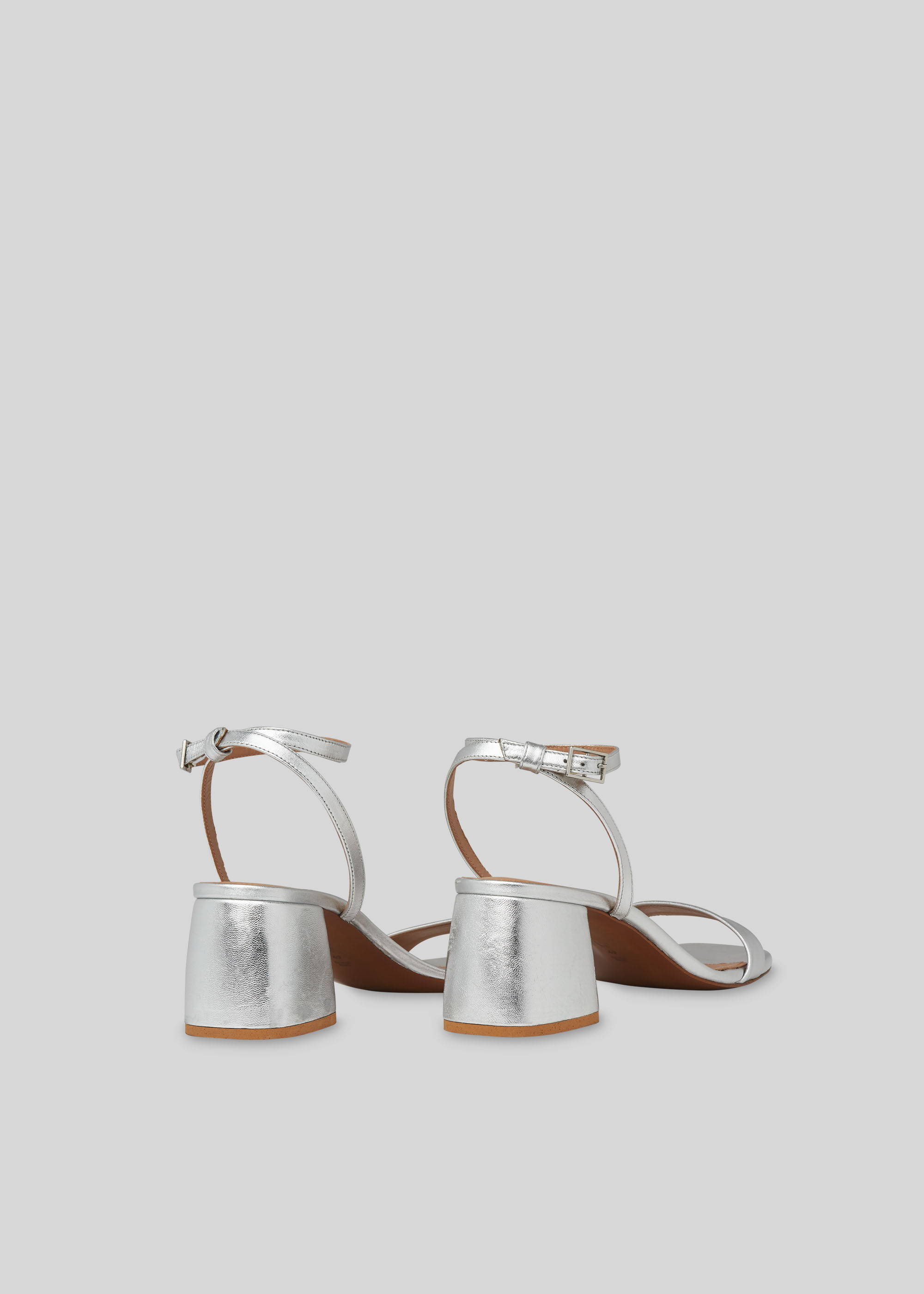 whistles silver sandals