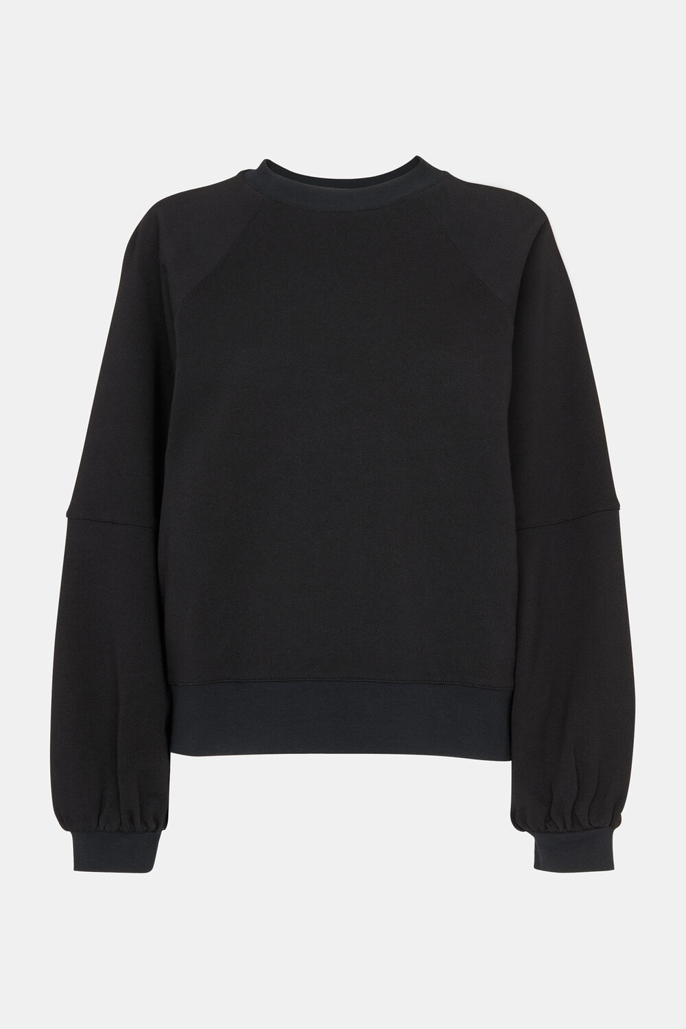 Gathered Full Sleeve Sweat