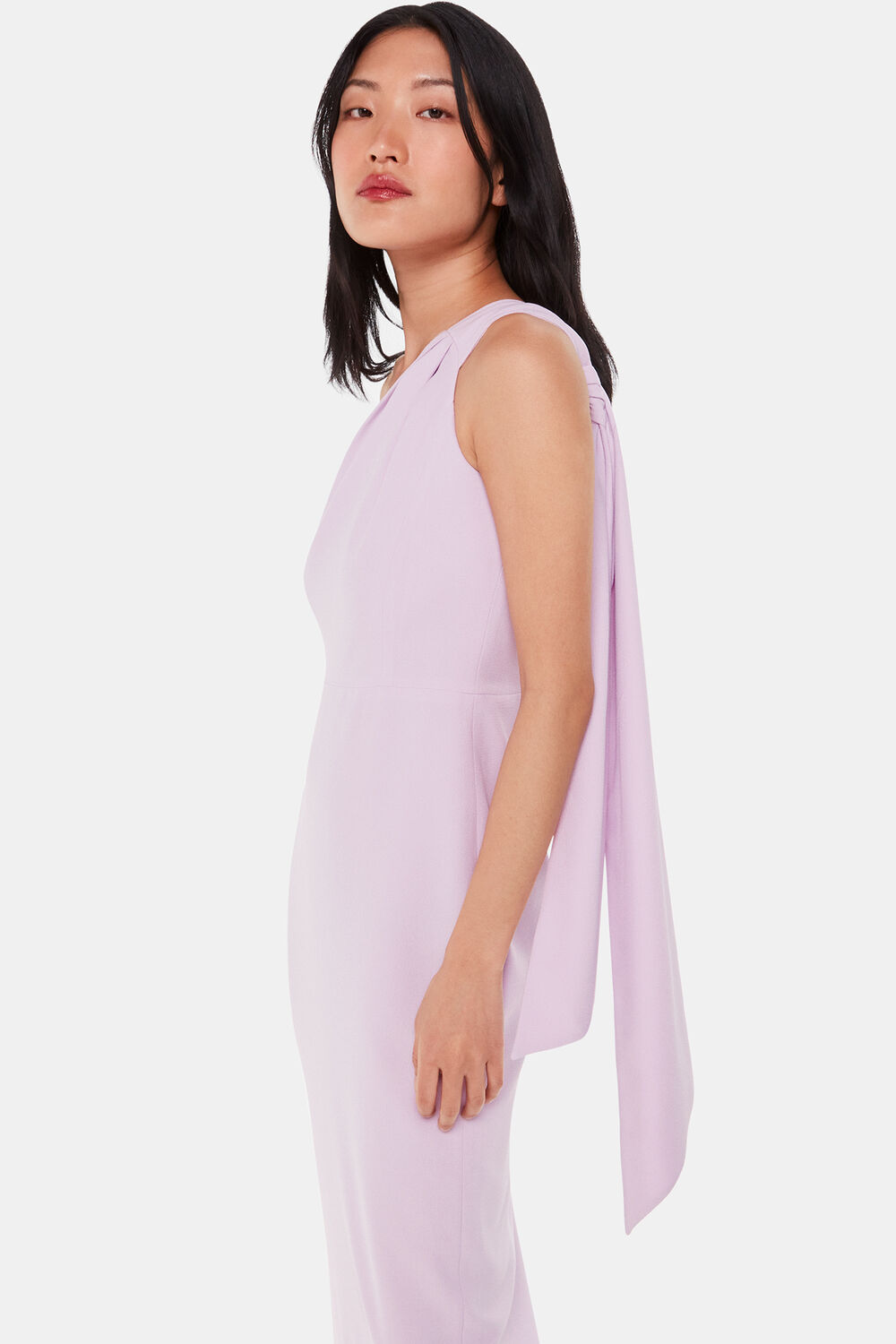 Bethan One Shoulder Maxi Dress