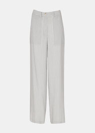 Petite Luna Stripe Trouser