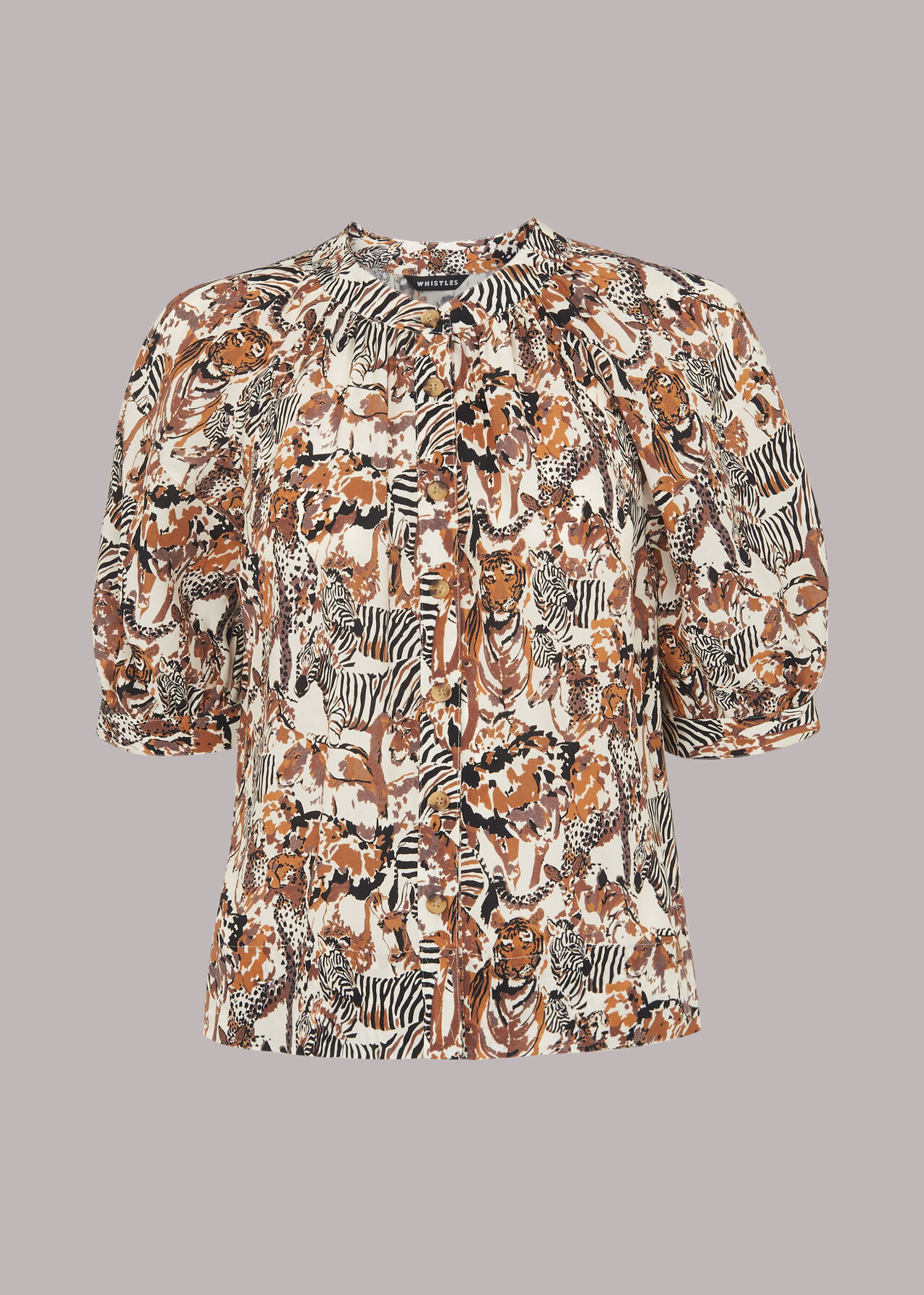 Camo Safari Casual Shirt