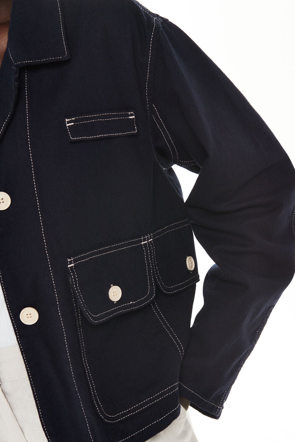 Cassie Cargo Pocket Jacket