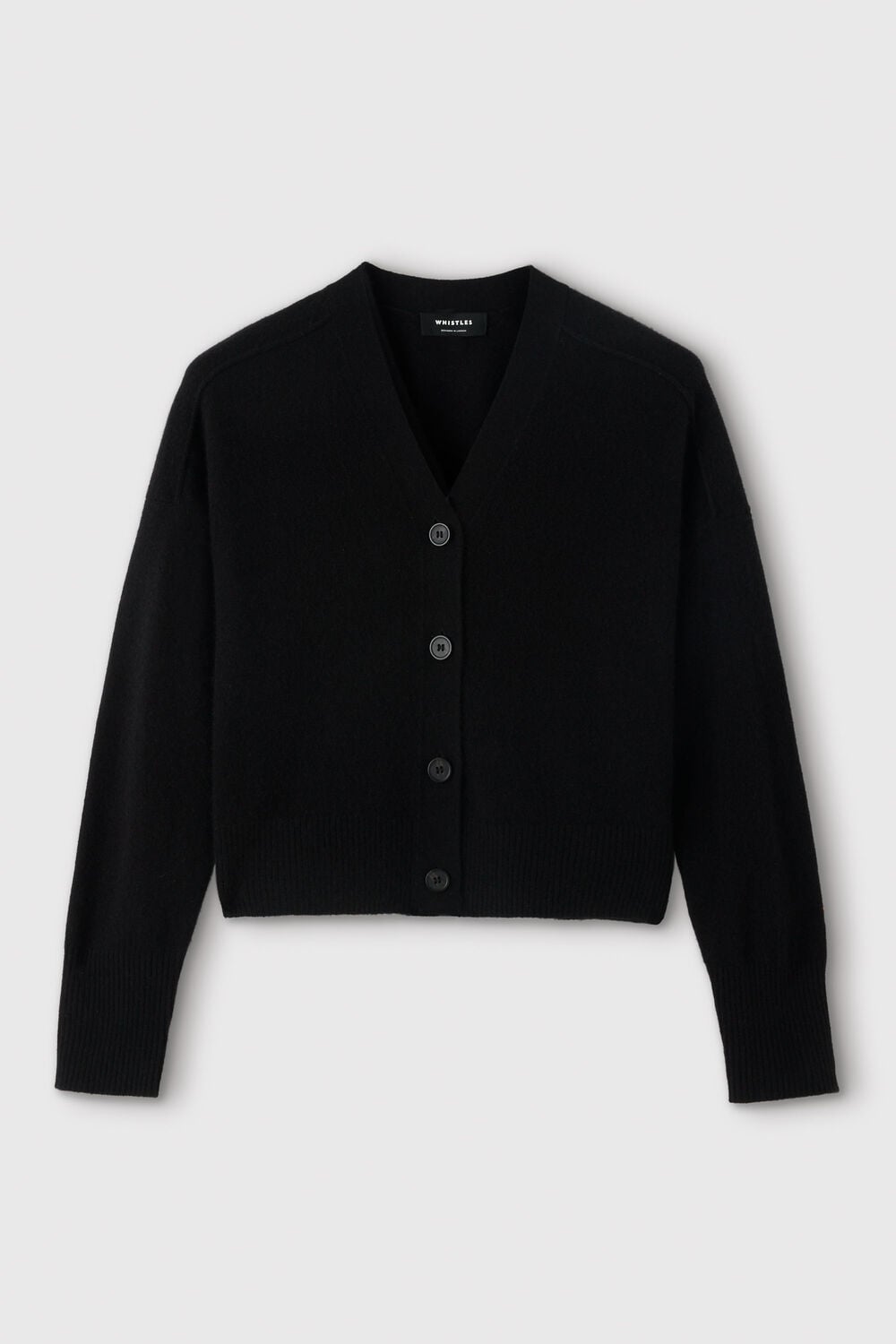 Cashmere Button Cardigan