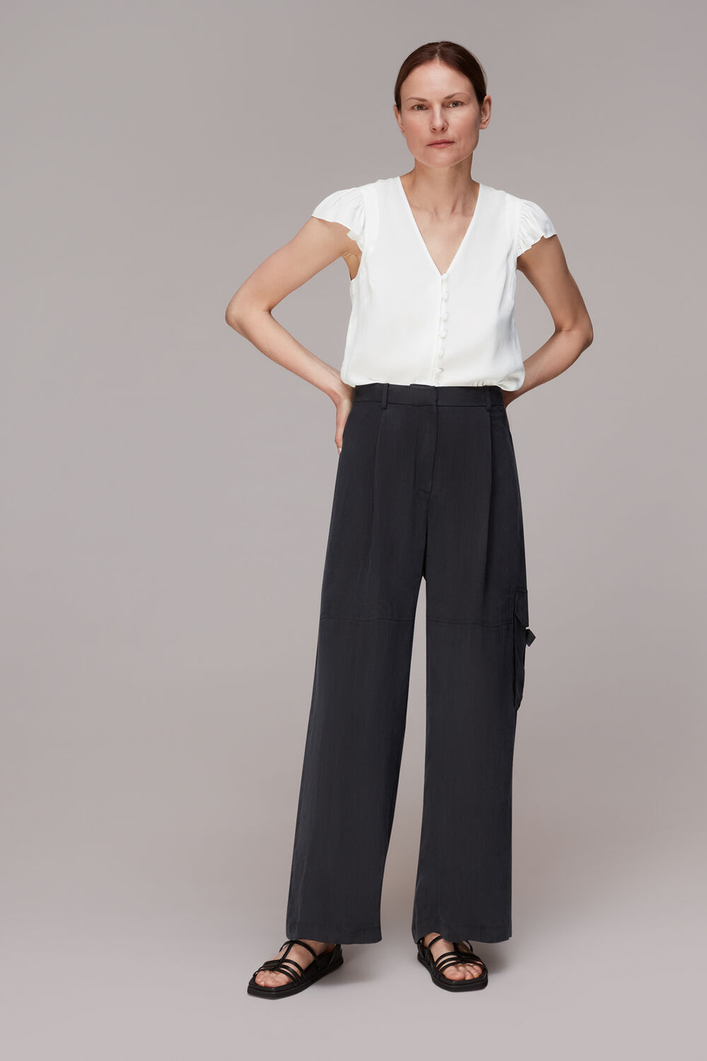 Frill Sleeve Top