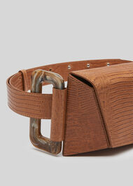 Whistles x Mlouye Belt Bag Tan