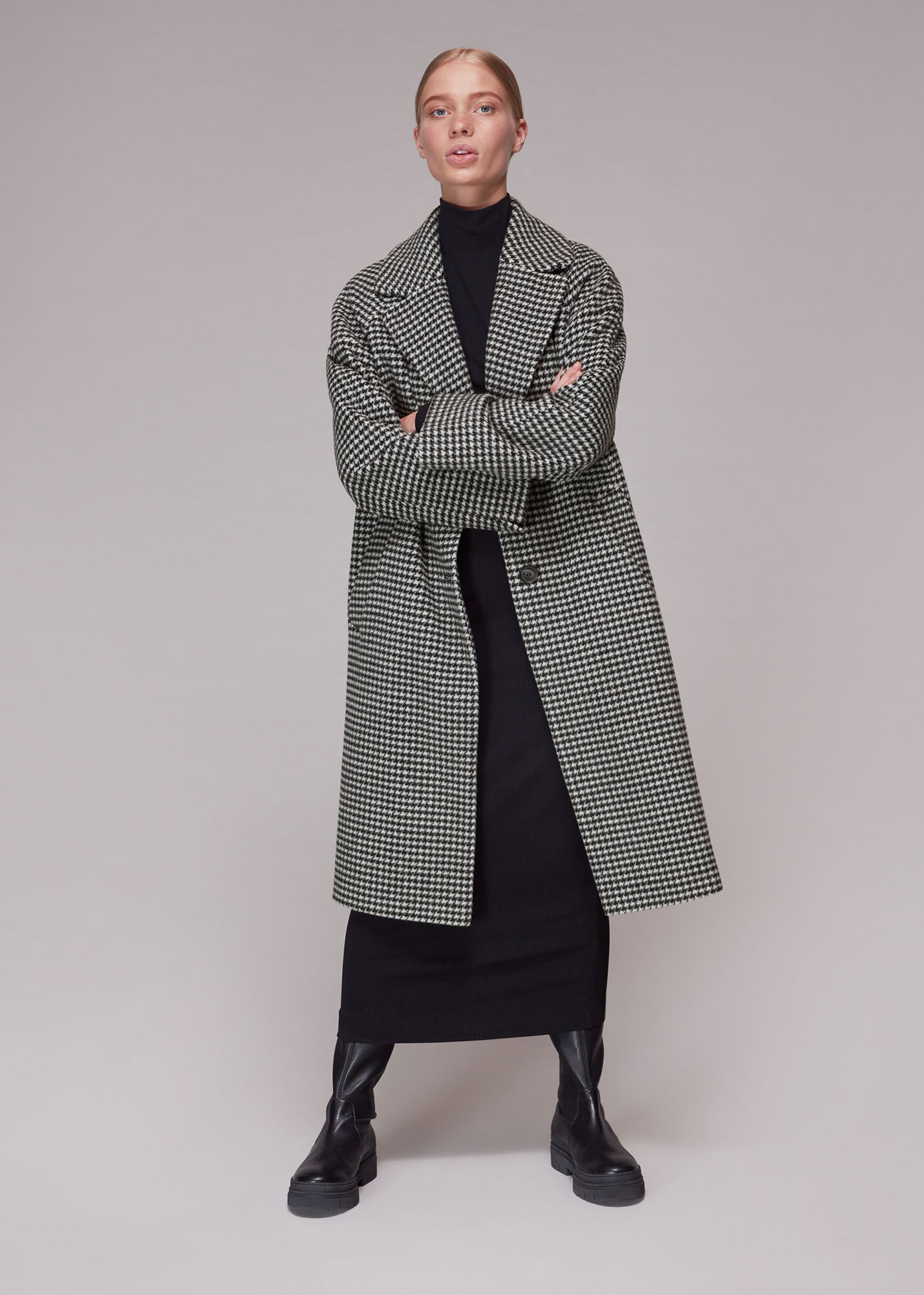 whistles-mini-check-cocoon-