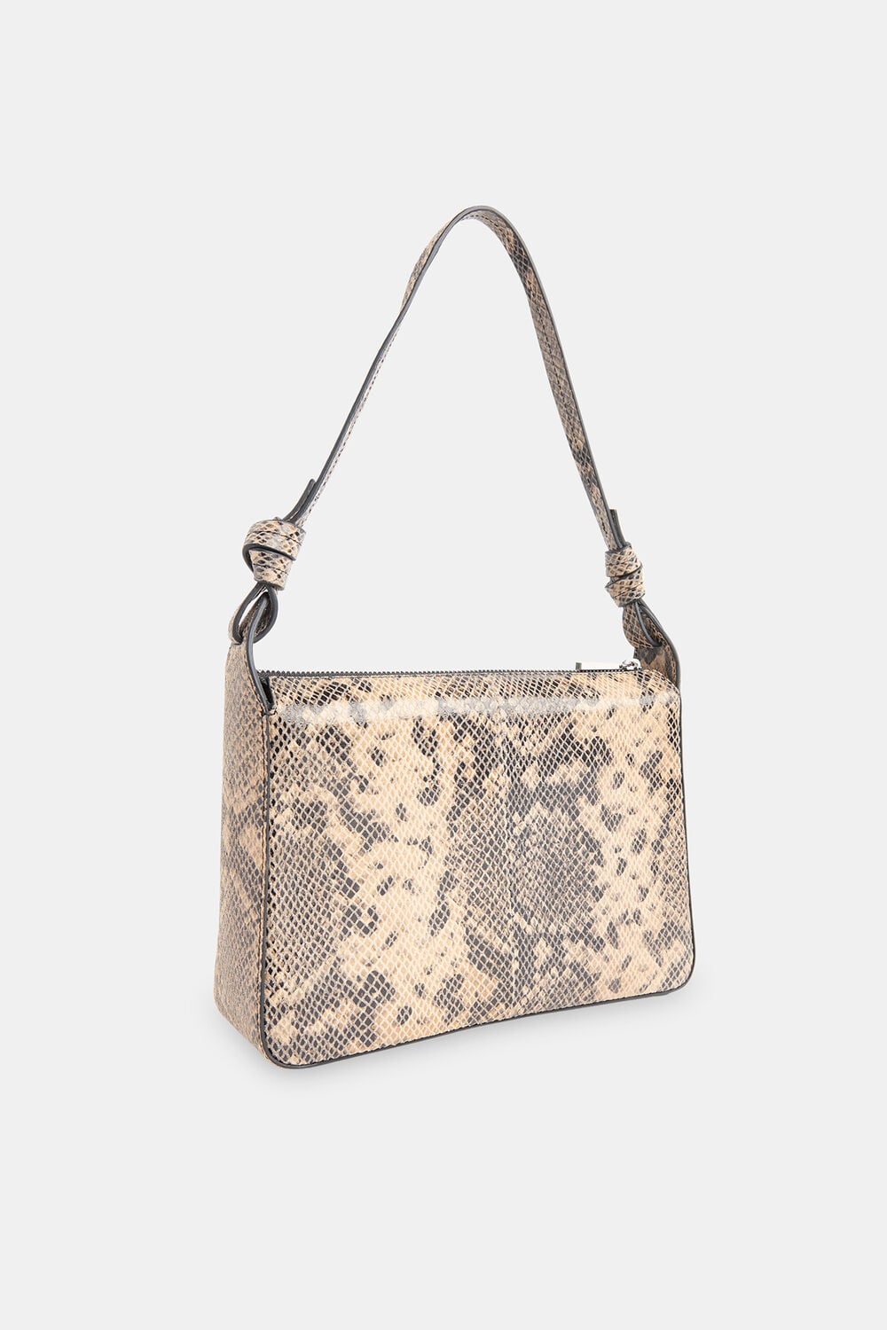 Erica Snake Shoulder Bag