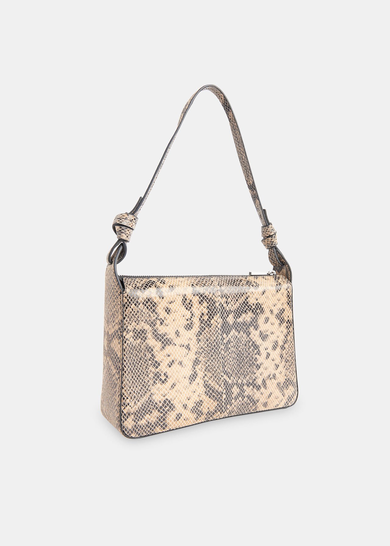 Erica Snake Shoulder Bag