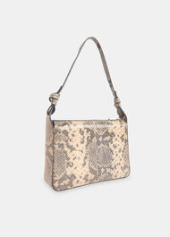 Erica Snake Shoulder Bag
