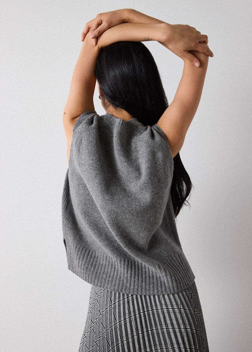 Wool Sleeveless Tank