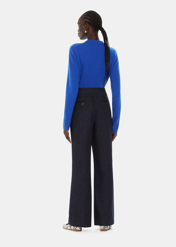 Joanna Denim Straight Pants&nbsp;