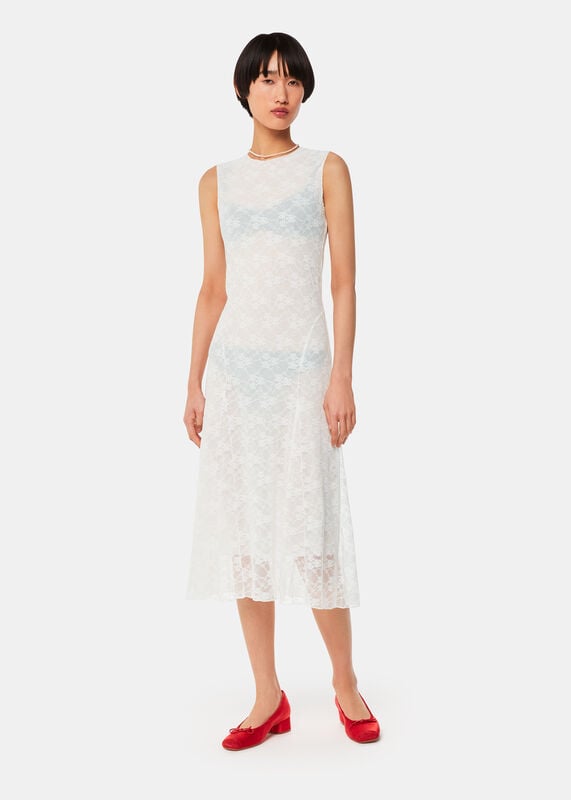 White Hai Rosalie Dress