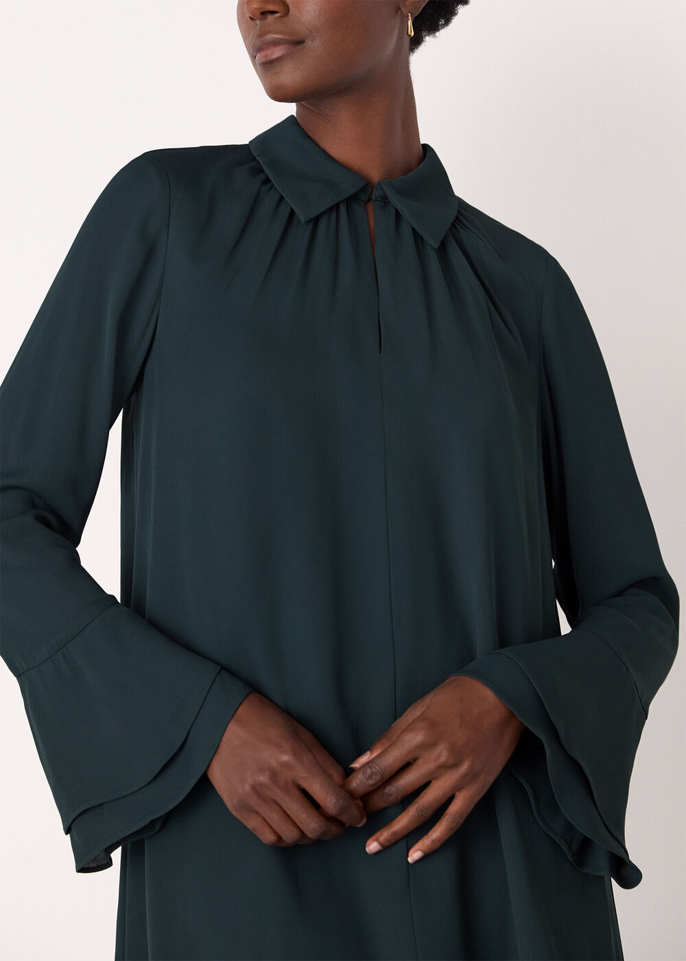 Trapeze Mini Dress