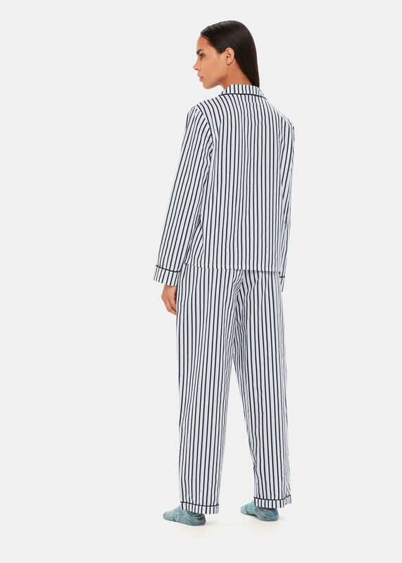 Multicolour Stripe Pyjamas