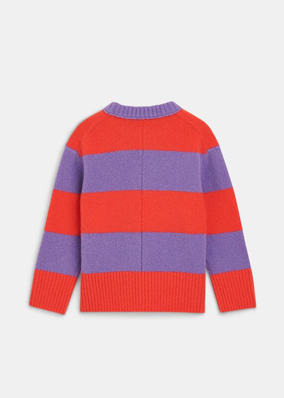 Multicolour Stripe Knitted Jumper