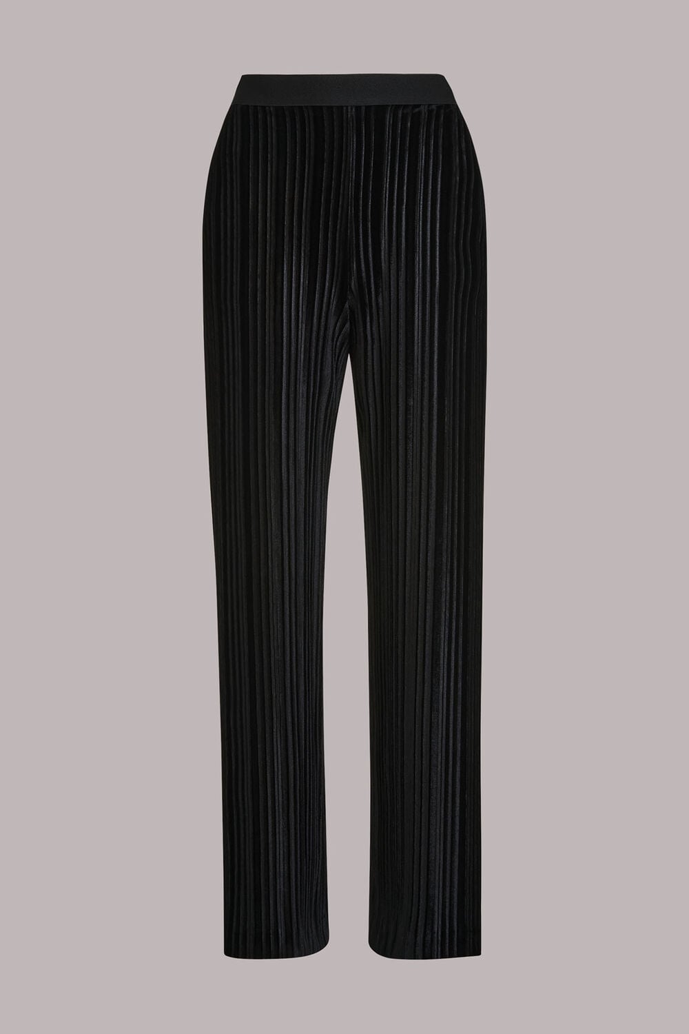 Sarai Velvet Pleated Trouser