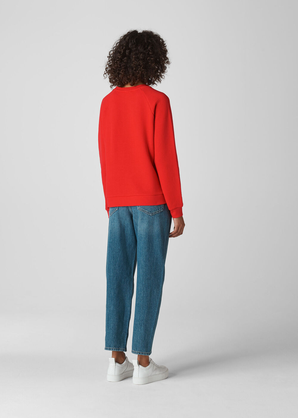 Love Sweatshirt Red