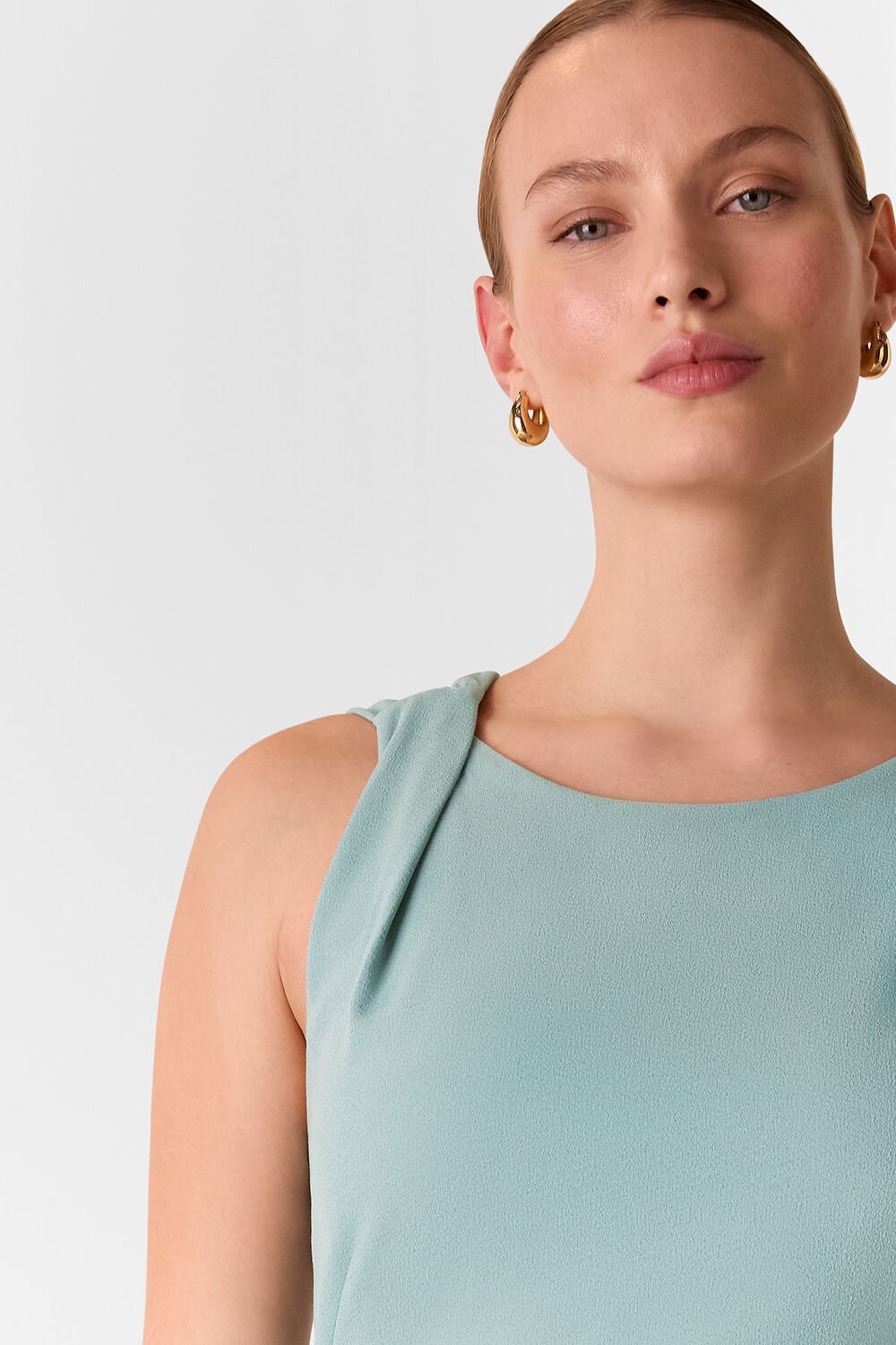 Tie Back Maxi Dress
