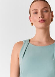 Tie Back Maxi Dress