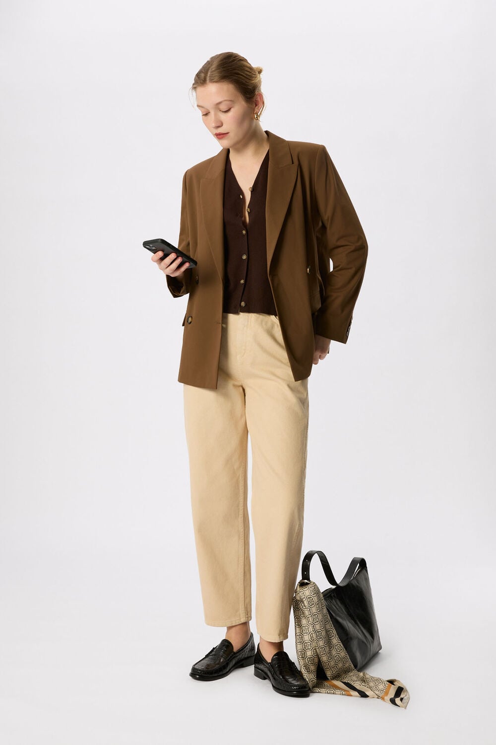 Double Breasted Blazer