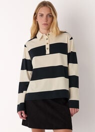 Stripe Polo Shirt