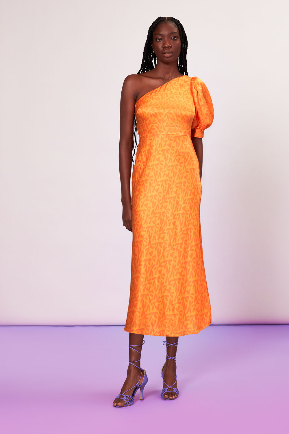 One Shoulder Sally Dress