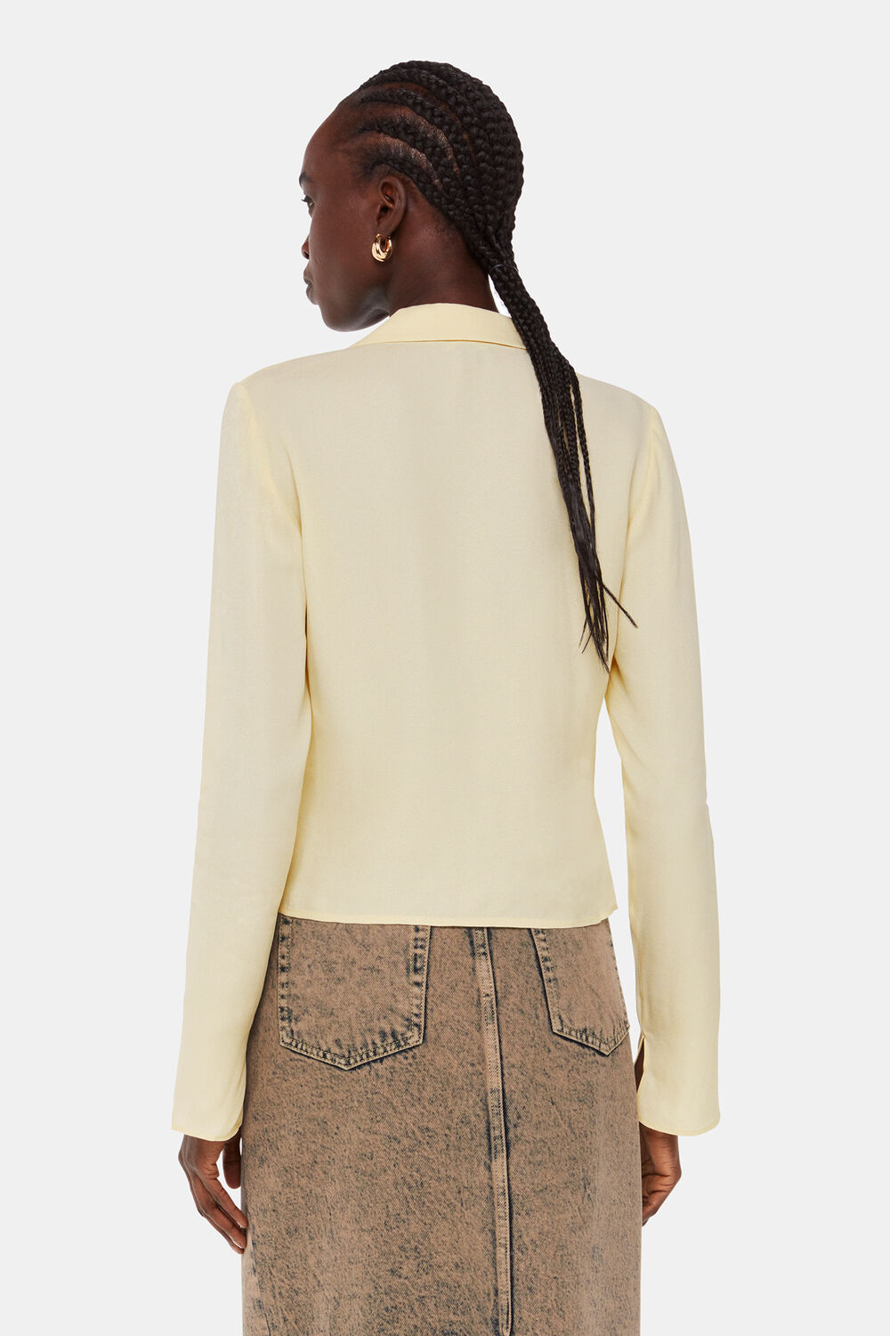Daphne Button Front Shirt