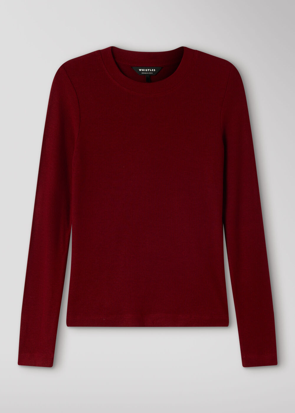 Essential Ribbed Crew