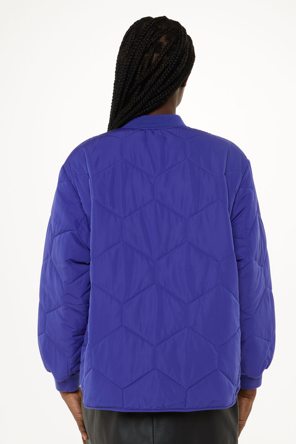 Ida Short Quilted Coat