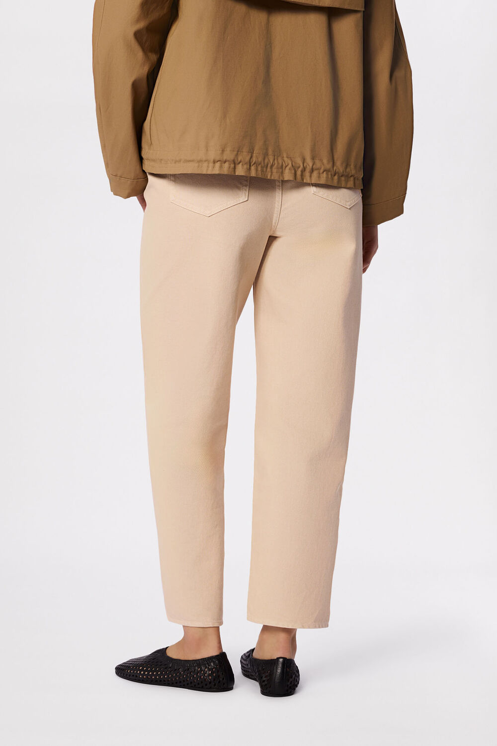 Stone Authentic Barrel Leg Jean
