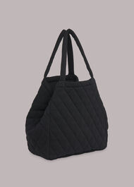 Lyle Quilted Tote Bag