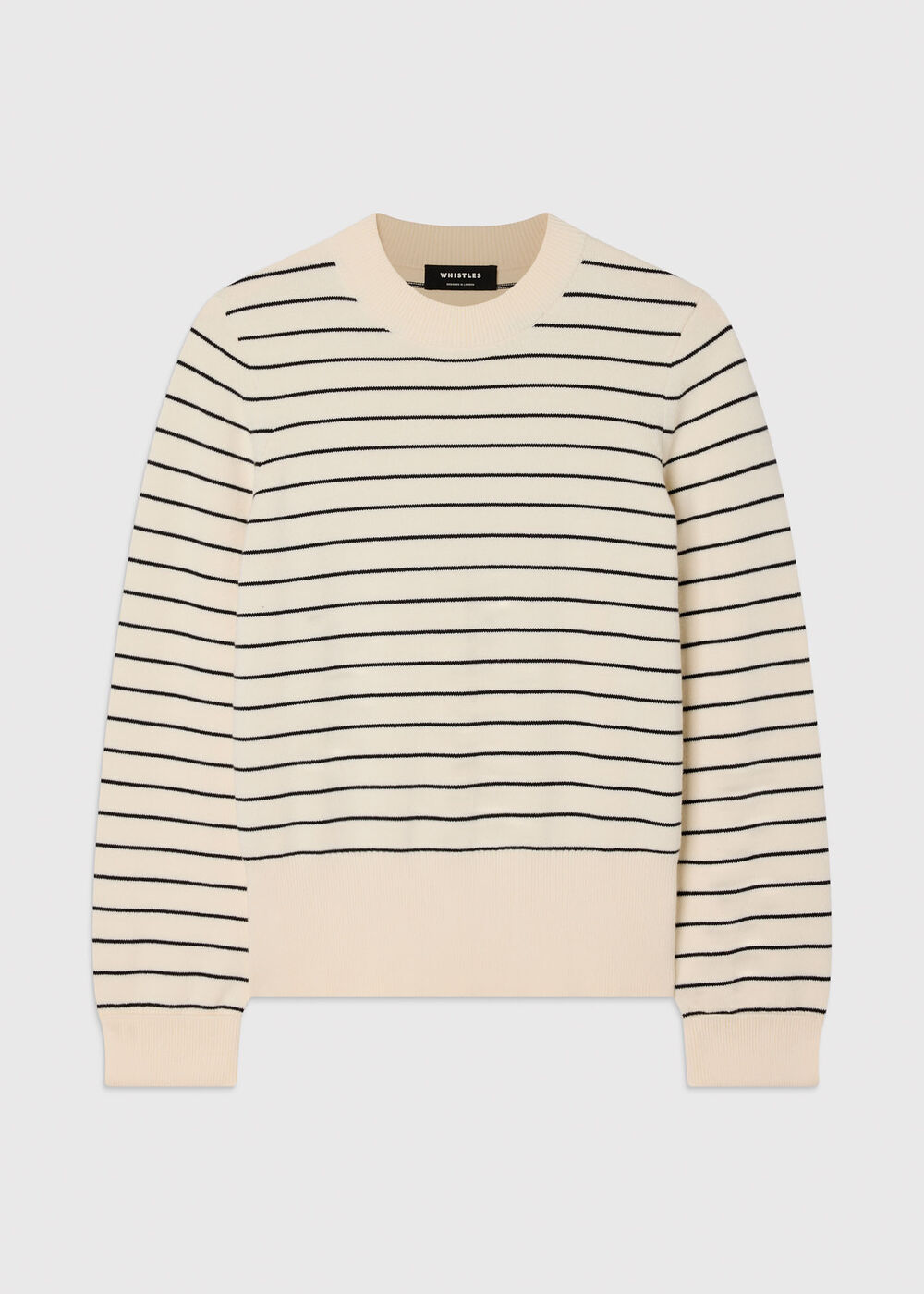 Classic Stripe Cotton Knit