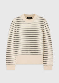 Classic Stripe Cotton Knit