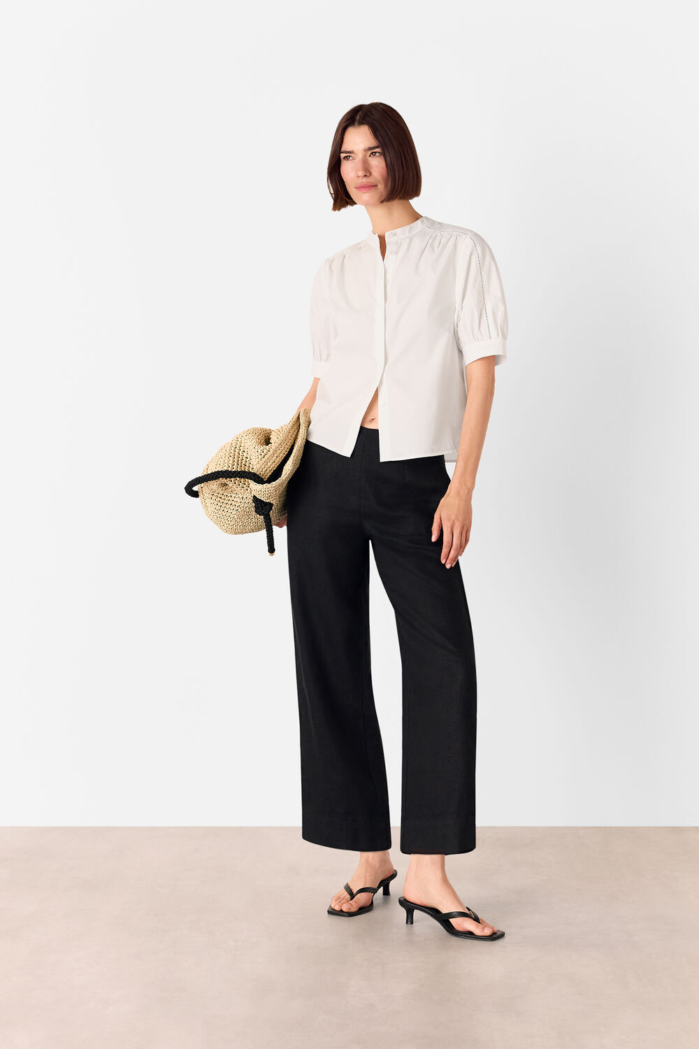 Cotton Short Sleeve Shirt