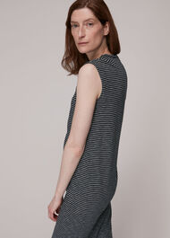 Easy Minimal Stripe Dress